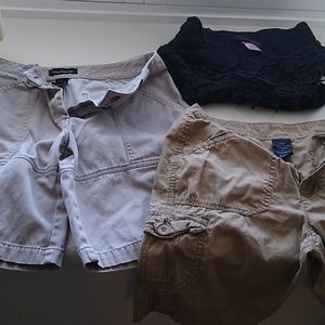 Bundle of shorts